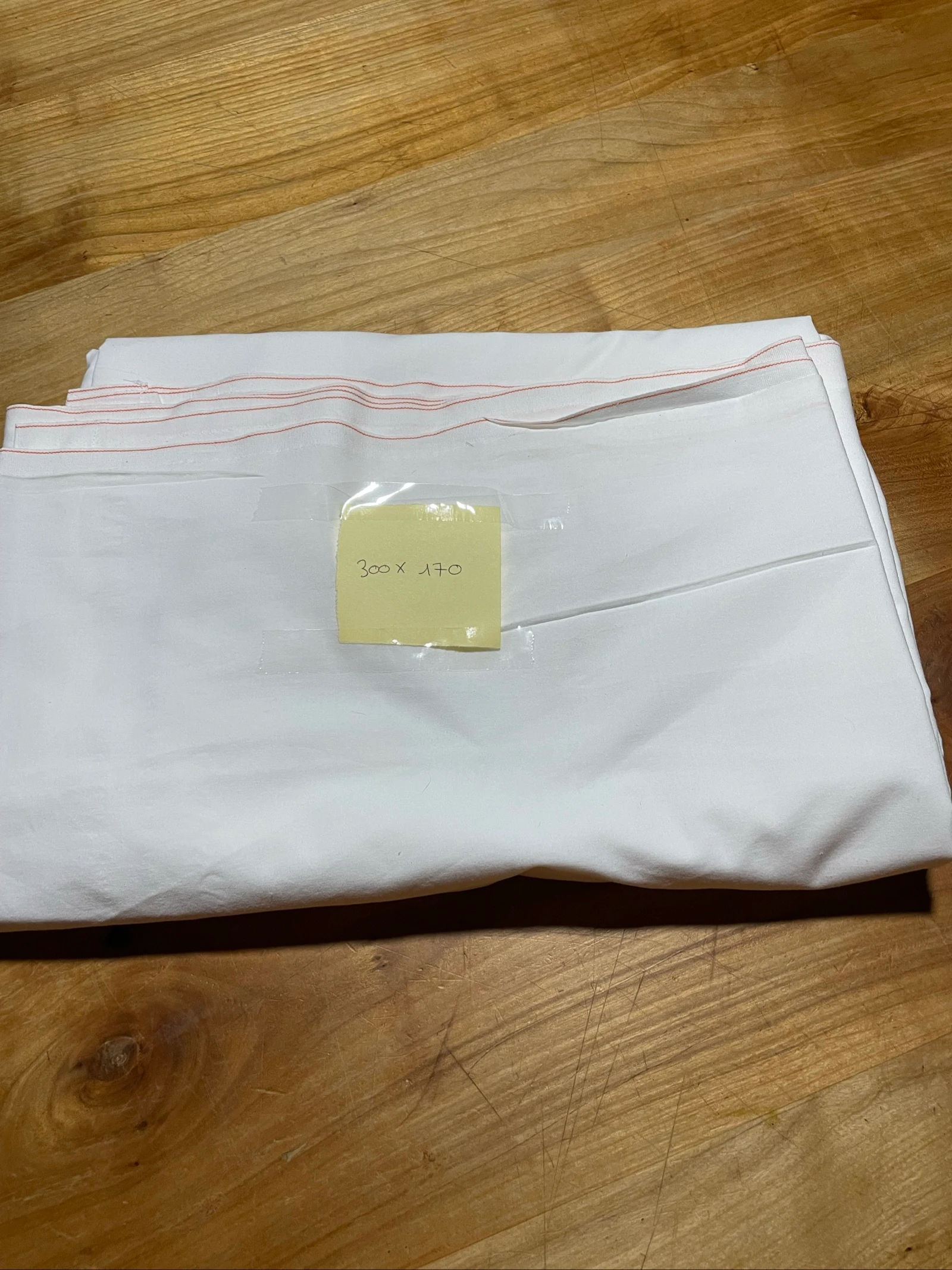 Drap plat